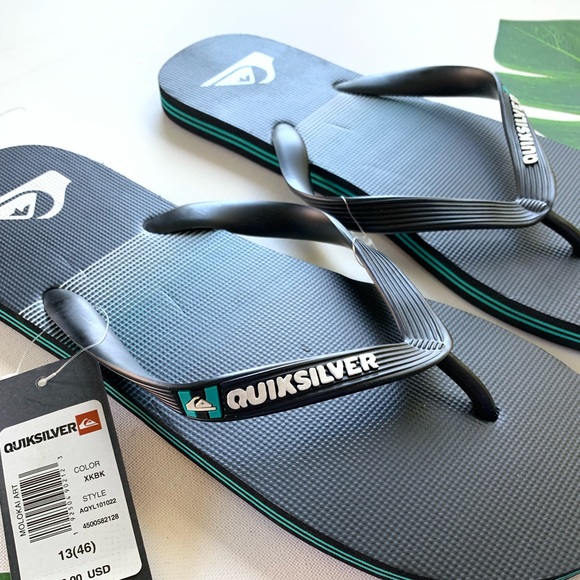 QUIKSILVER Molokai Art Flip Flops 🩴 - Picture 7 of 7